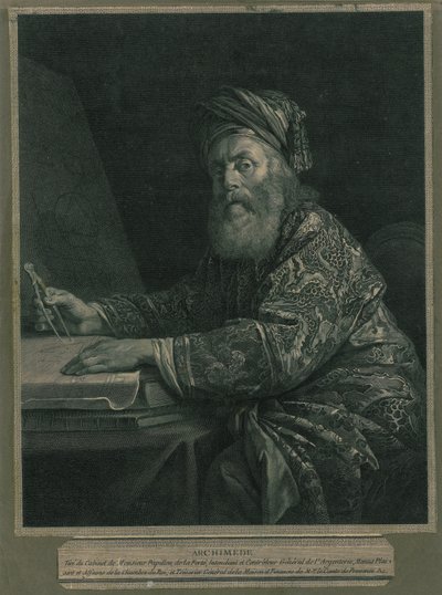 Archimedes von Robert Gaillard